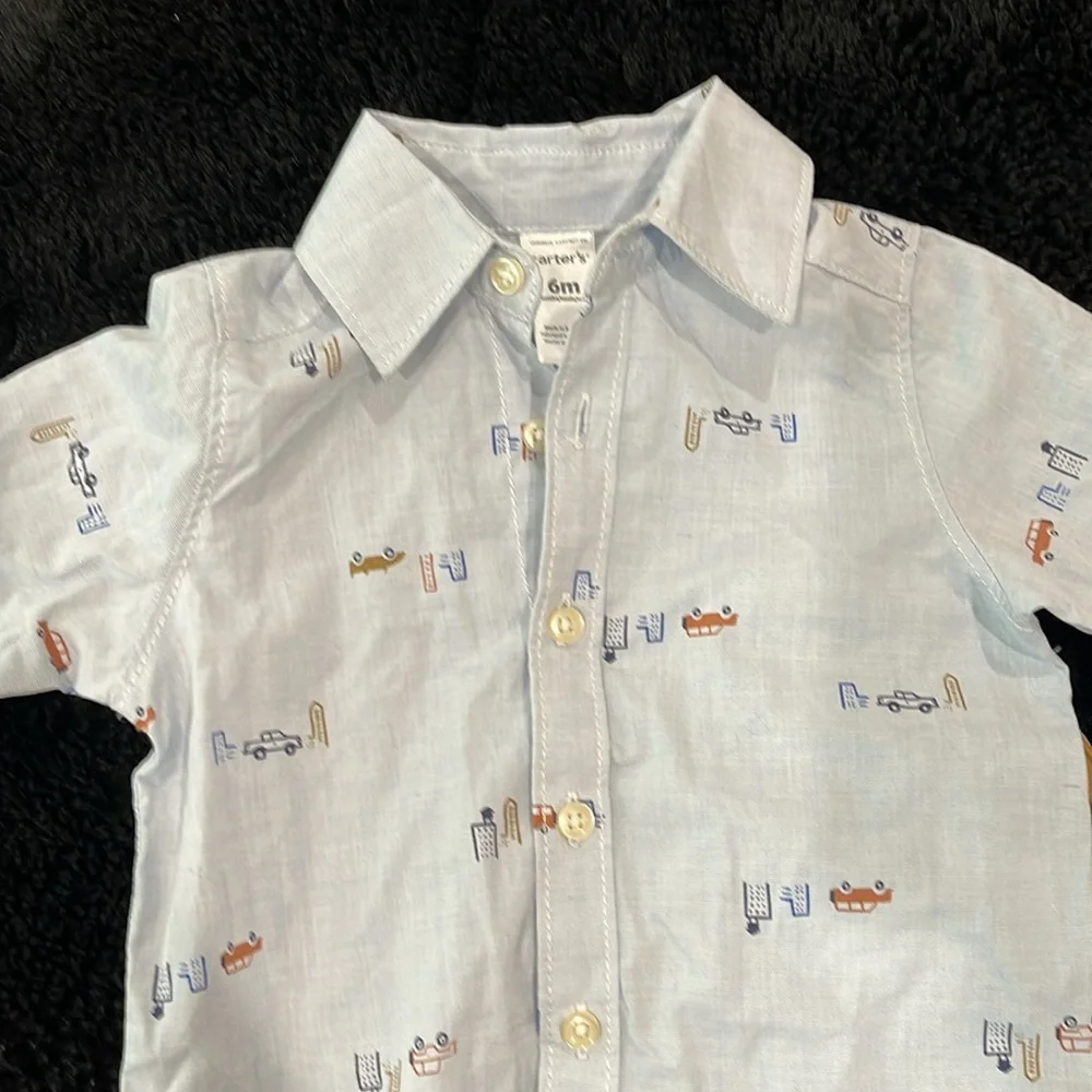 Carter’s Boy Matching set 6M